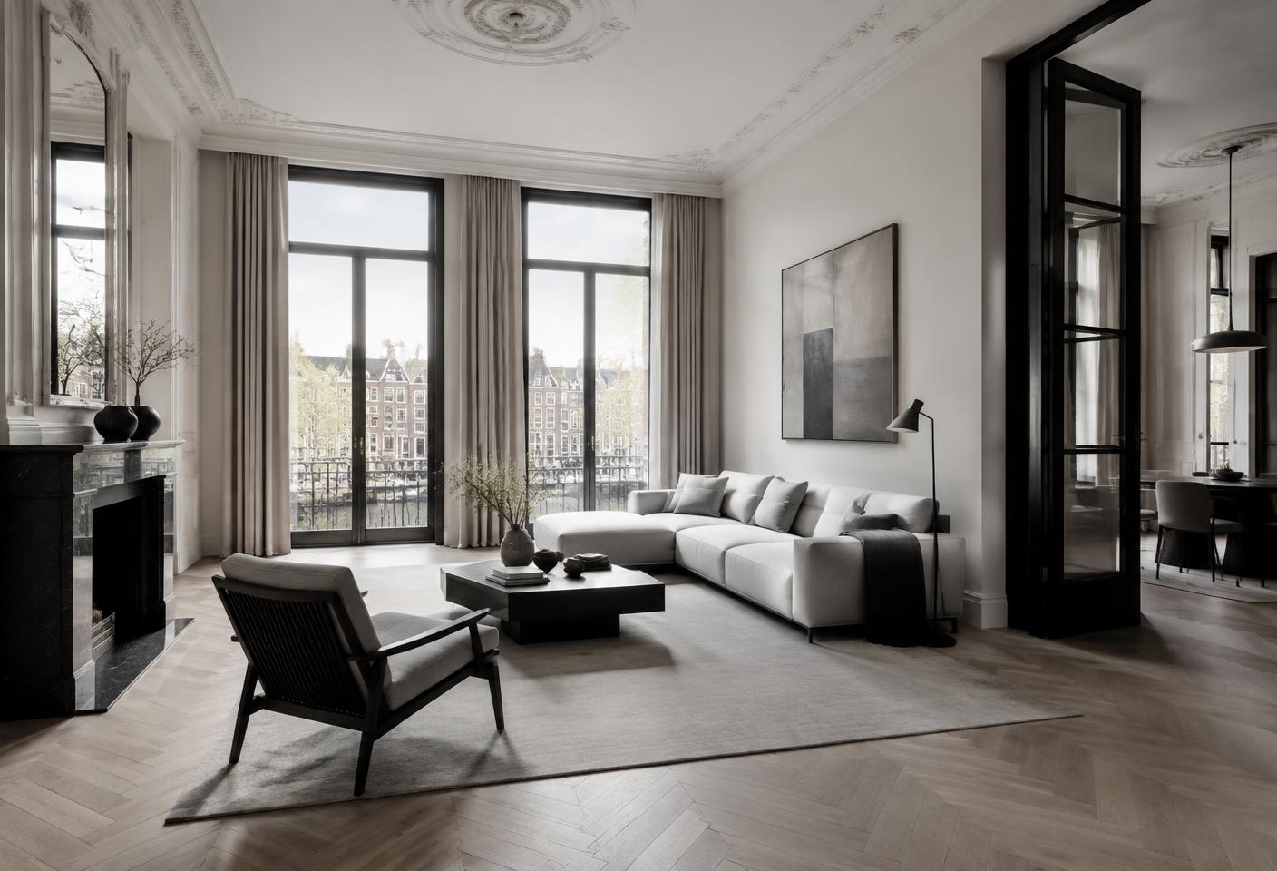 Premium vastgoedinterieur